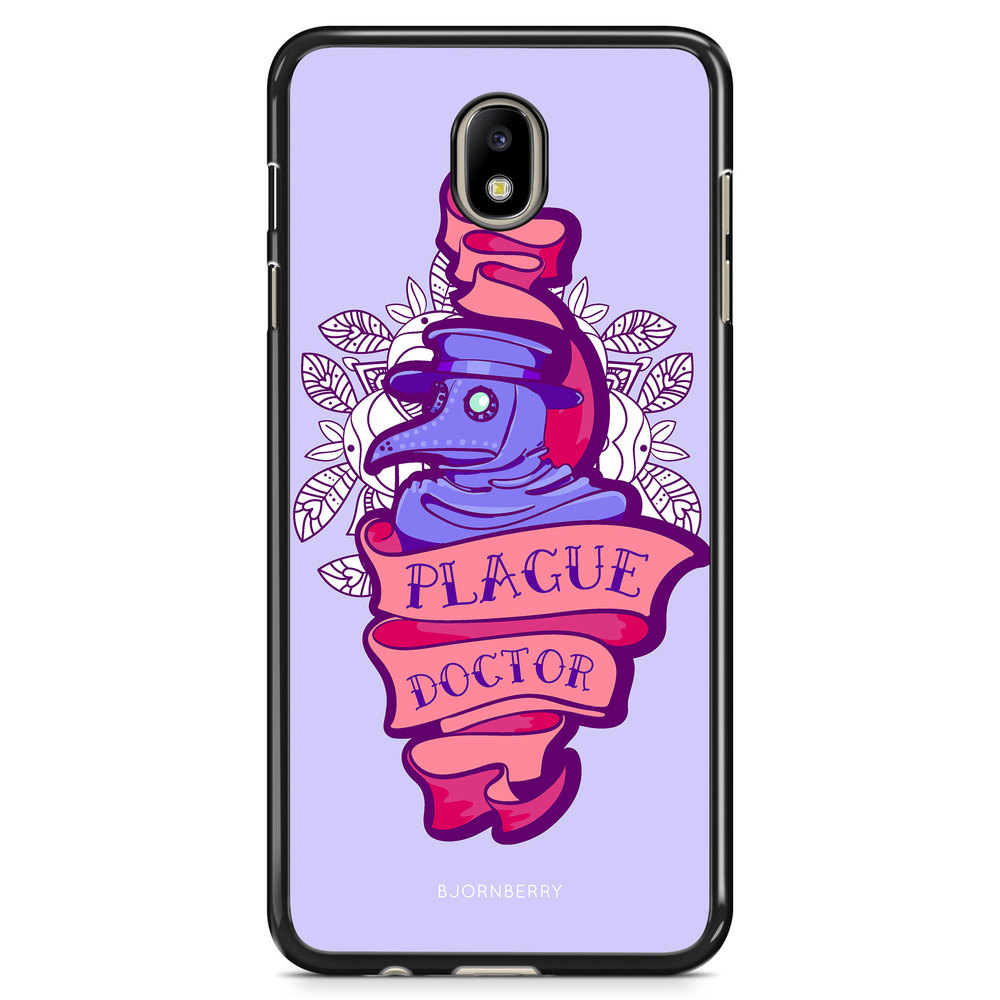 Samsung Galaxy J7 (2017) Case - Plague Doctor