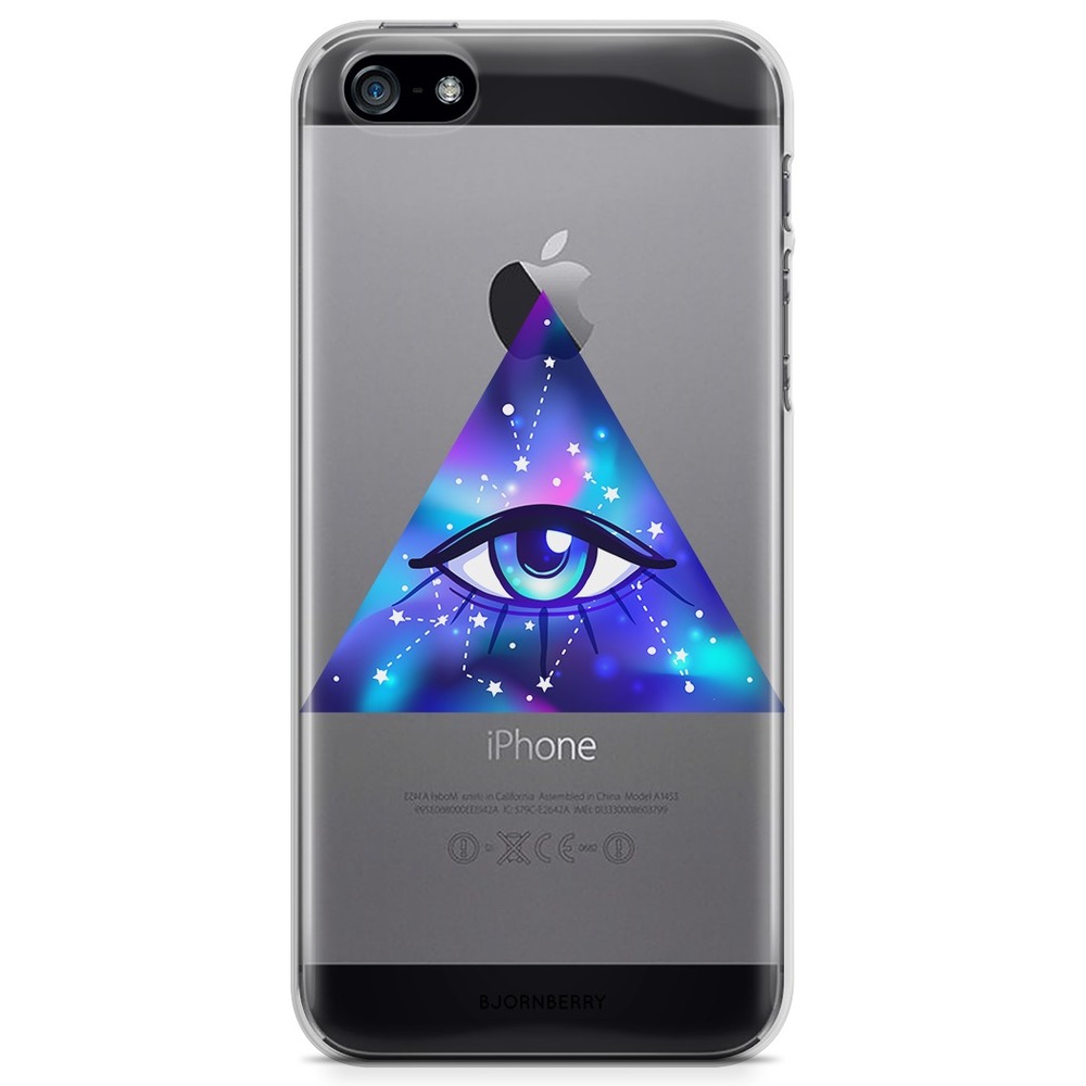 iPhone 5/5S/SE (2016) TPU Case - All-Seeing Eye