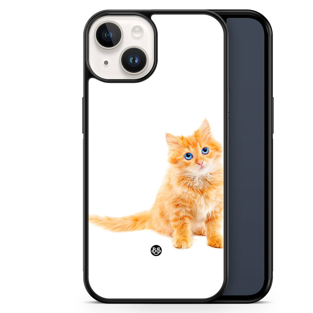 iPhone 14 Case - Small brown cat