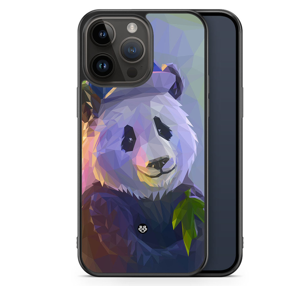 iPhone 14 Pro Max Case - Colorful Panda