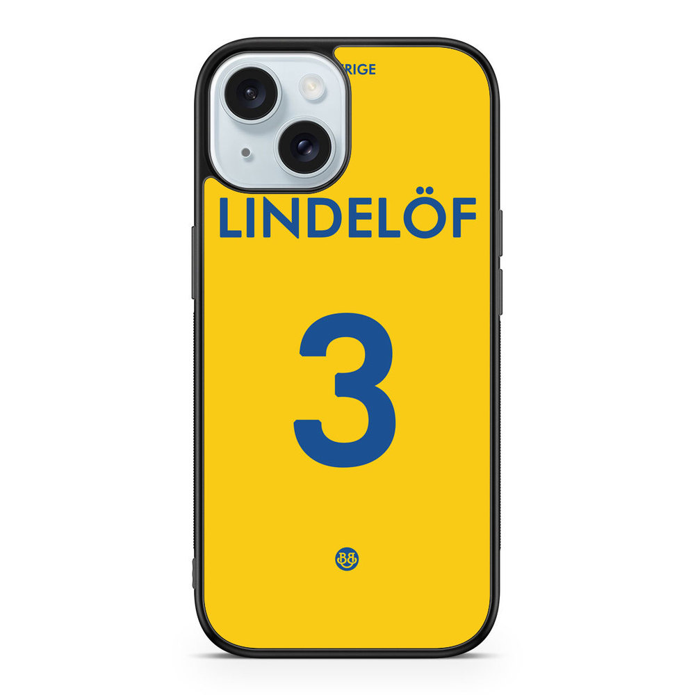 iPhone 15 med Ditt eget namn - Sweden Name | Mobilskal & Mobilfodral BJORNBERRY
