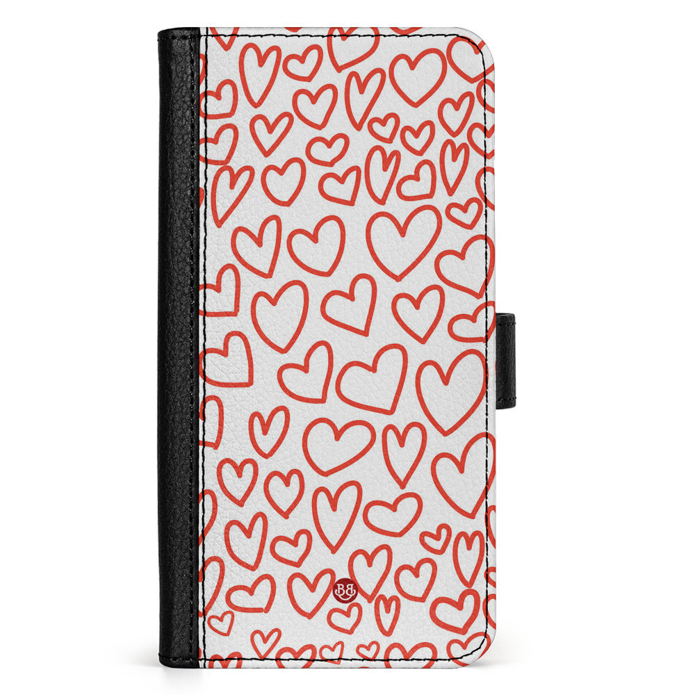 Doro 8050 Wallet Case - Good Hearts