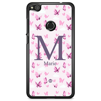Huawei Honor 8 Lite Case Custom - AWAKEN - Butterfly Pink