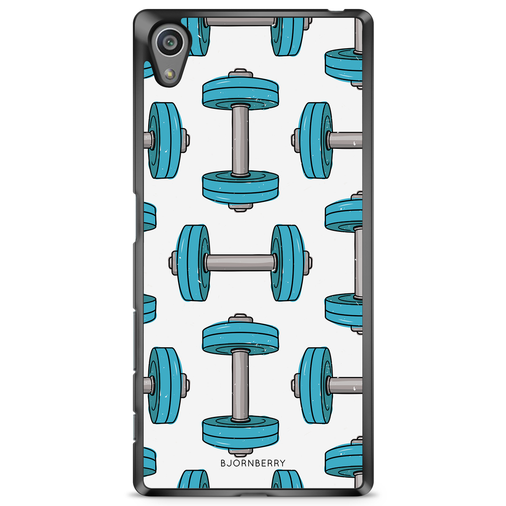 Sony Xperia Z5 Premium Case - Dumbbells