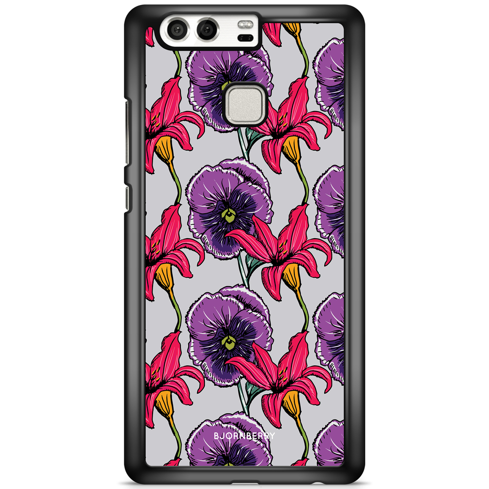 Huawei P9 Plus Case - Flowers