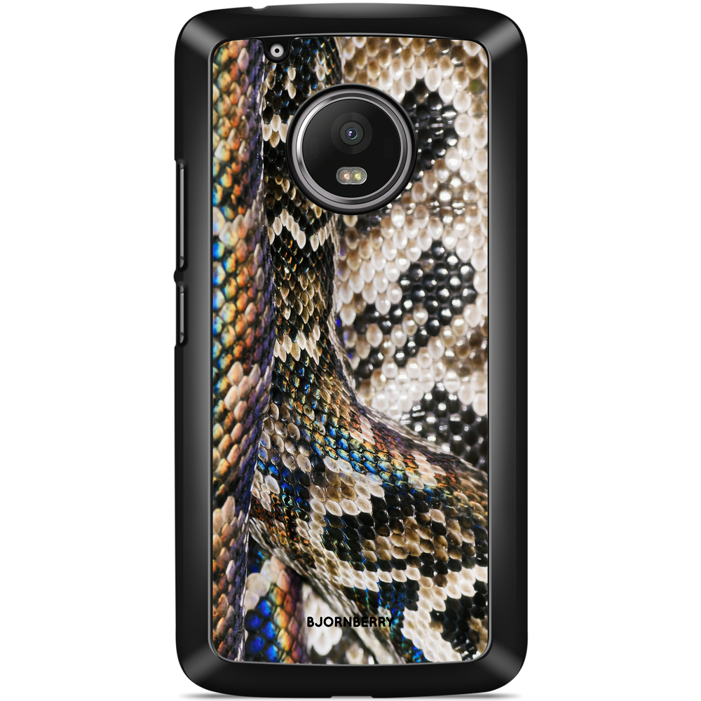 Moto G5 Plus Case - Snakeskin 