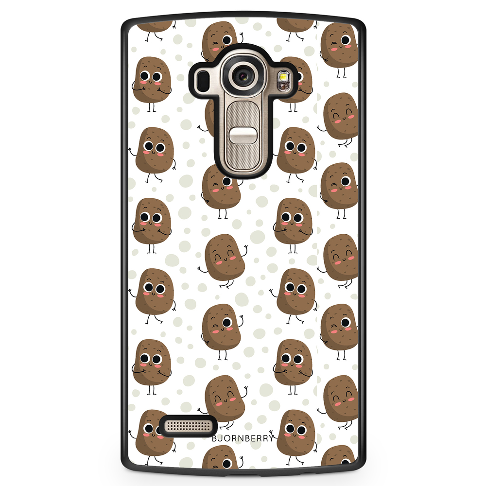 LG G4 Case - Cute Potatoes