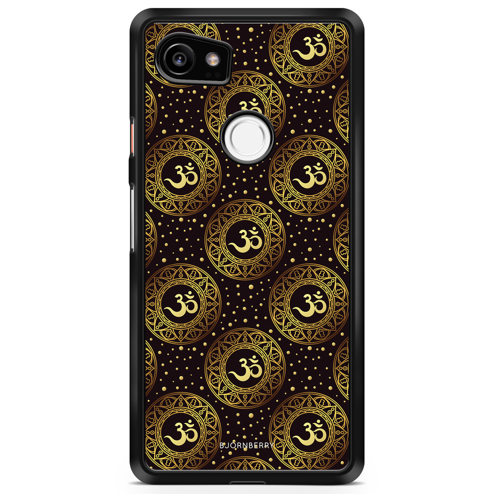 Google Pixel 2 XL Case - Om Pattern