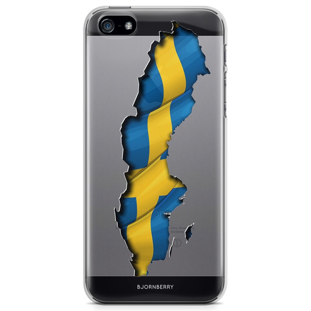 iPhone 5/5S/SE (2016) TPU Case - Sweden