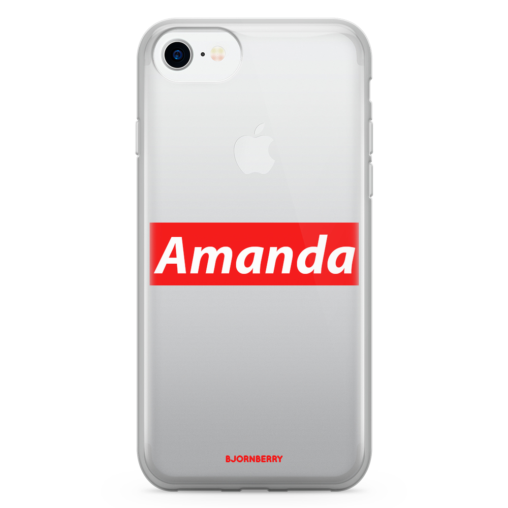 iPhone 6/6s Case Fashion Custom - Superb Name