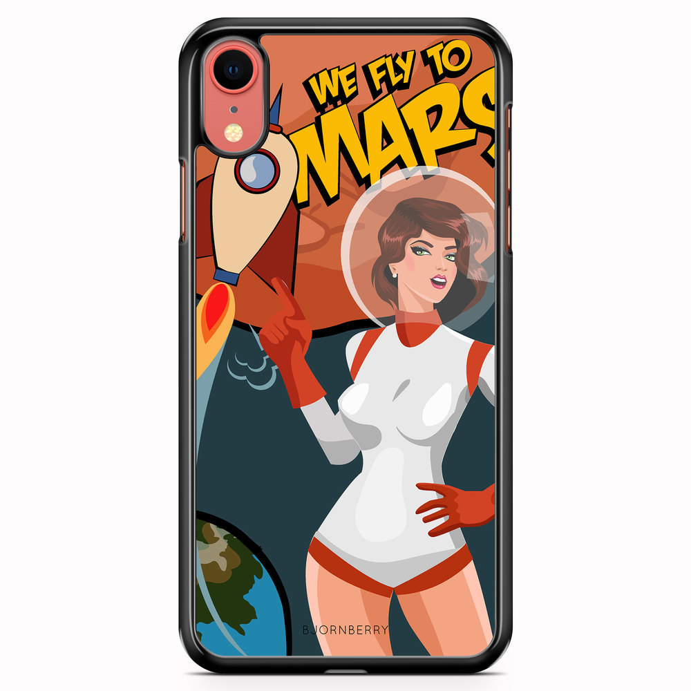 iPhone XR Case - We Fly To Mars
