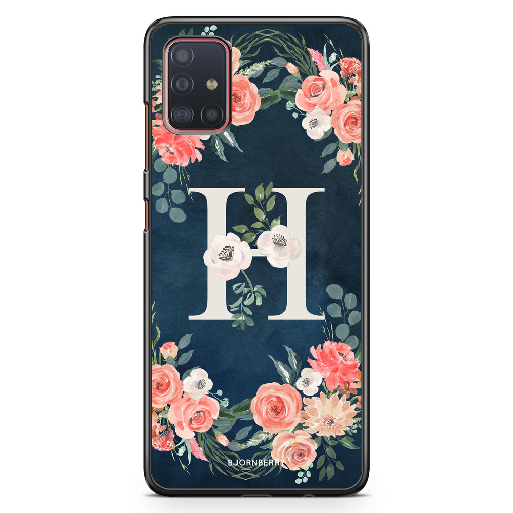 Samsung Galaxy A51 Case - Monogram H