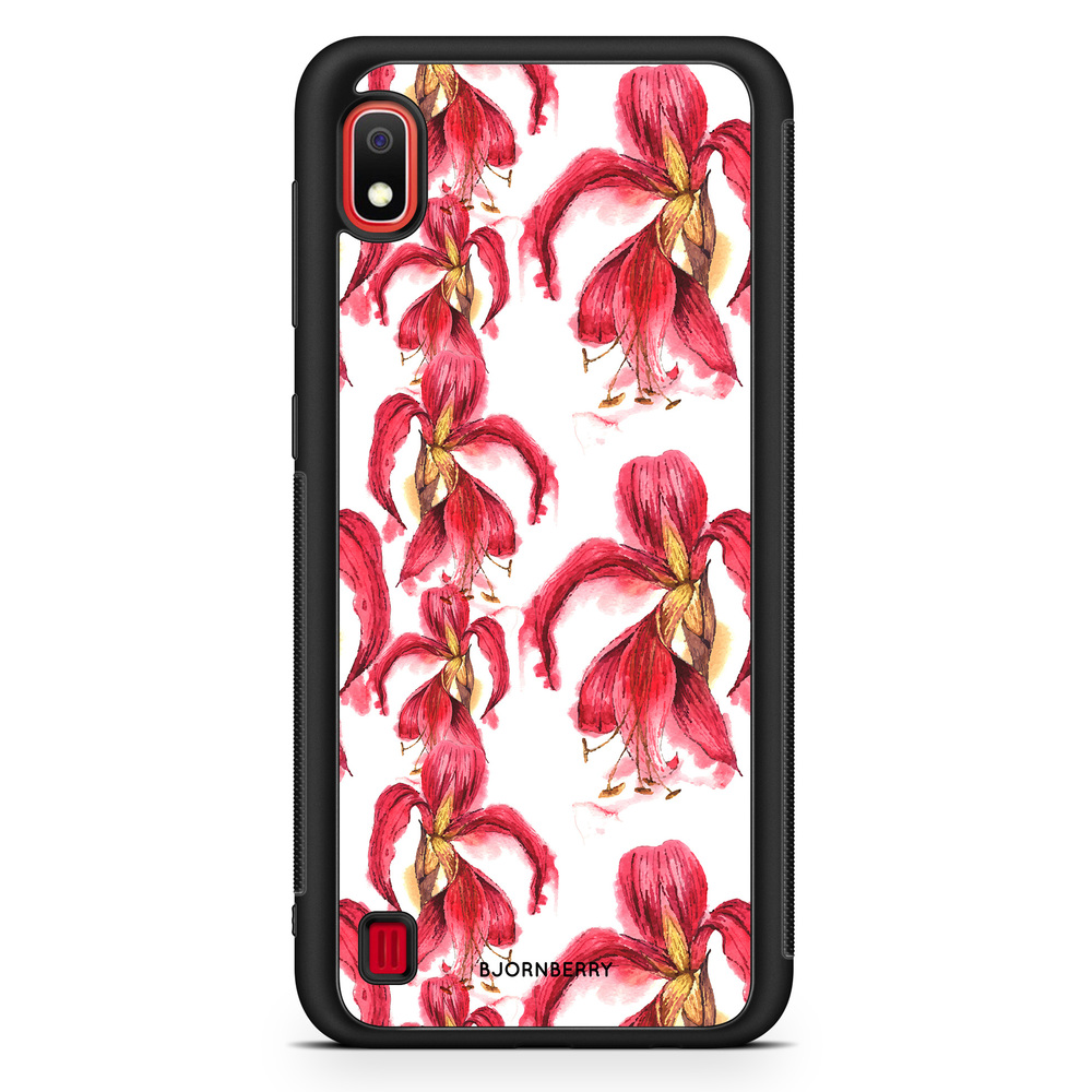 Samsung Galaxy A10 Case - Exotic Flowers