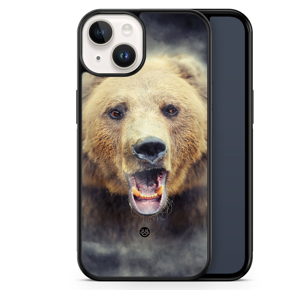 iPhone 14 Case - Angry Bear