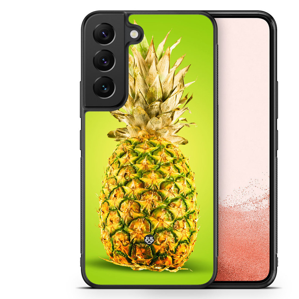 Samsung Galaxy S23 Plus 5G Case - Green Pineapple