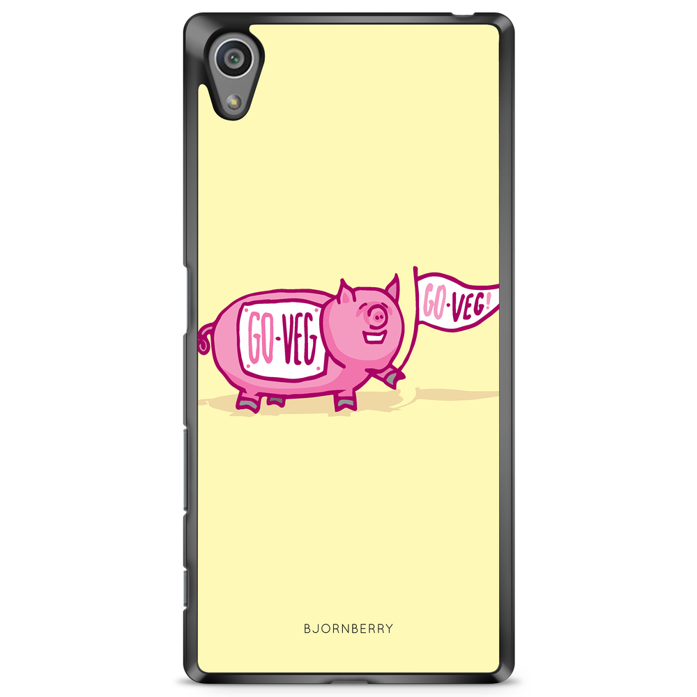 Sony Xperia Z5 Premium Case - Pink Pig