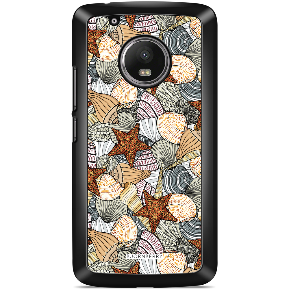Moto G5 Plus Case - Sea Shells