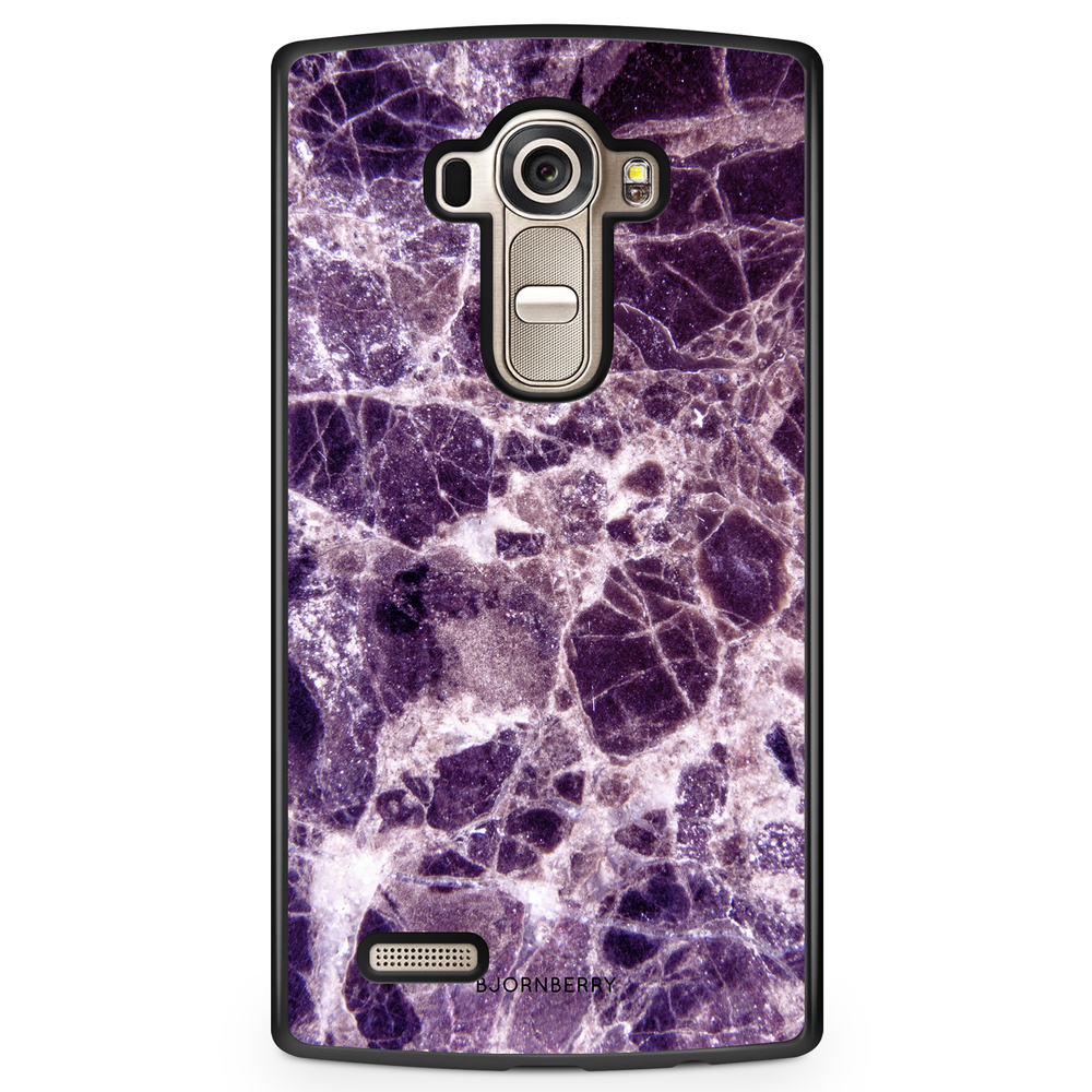 LG G4 Case - Purple Marble