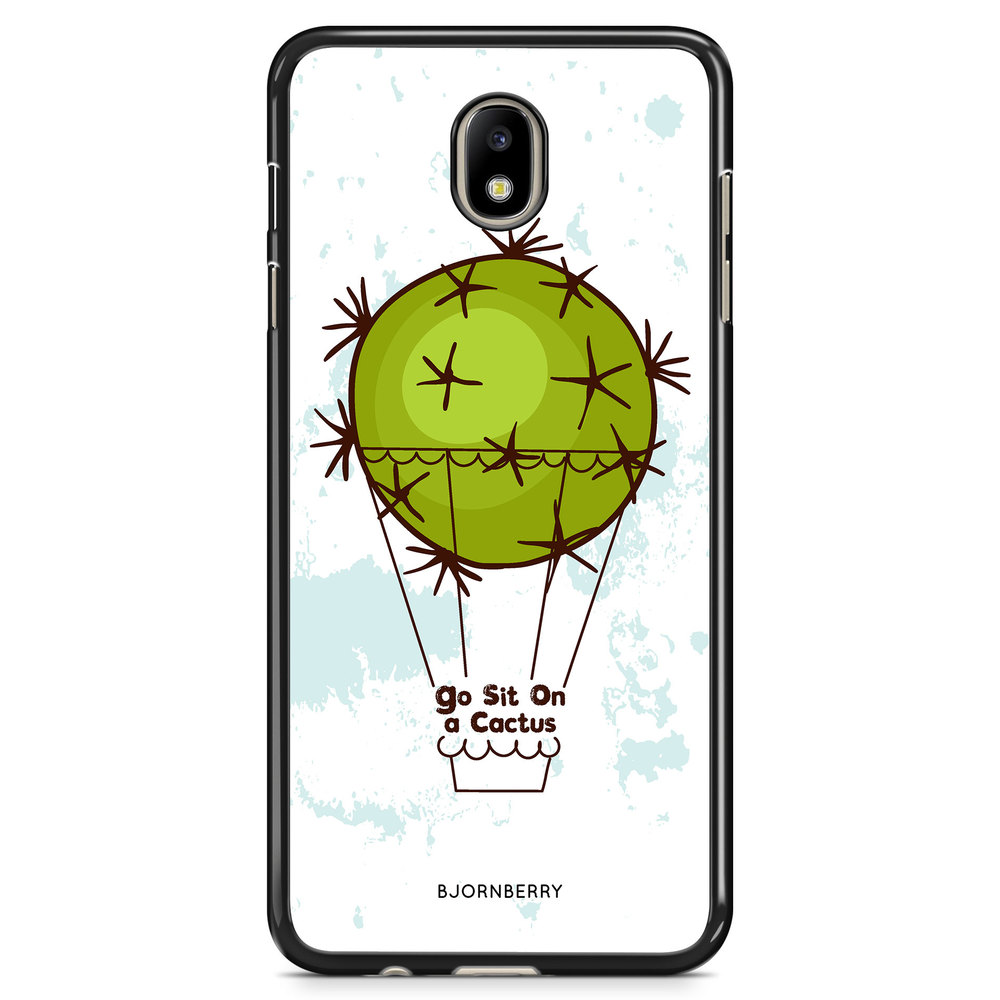 Samsung Galaxy J7 (2017) Case - Go sit on a cactus
