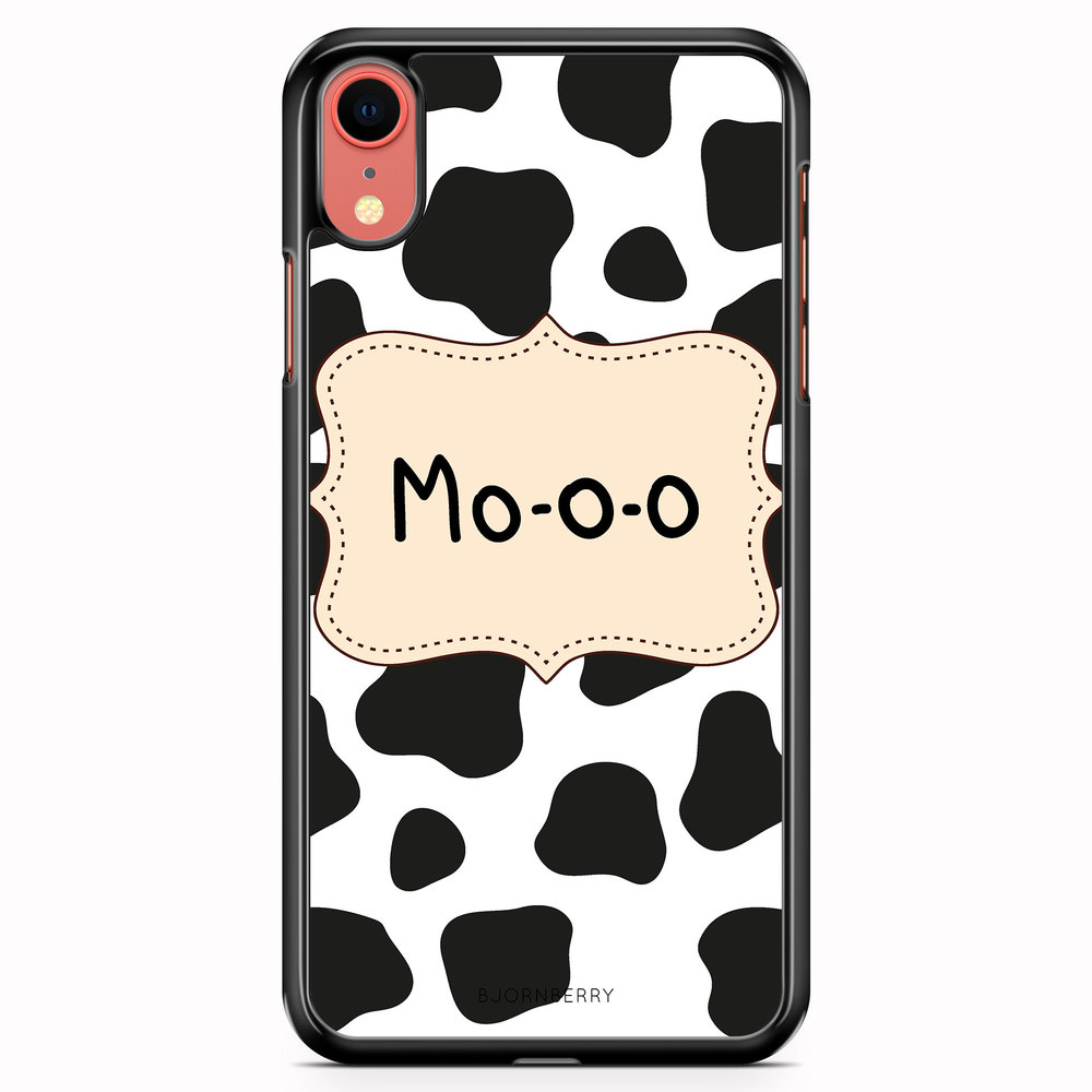 iPhone XR Case - Mo-o-o