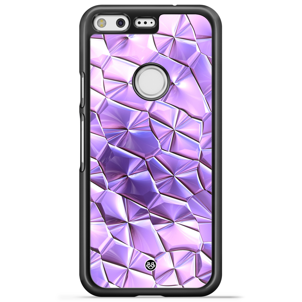 Google Pixel Case - Purple Crystal