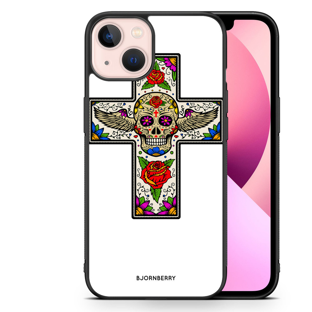 iPhone 13 Case - Skull Cross