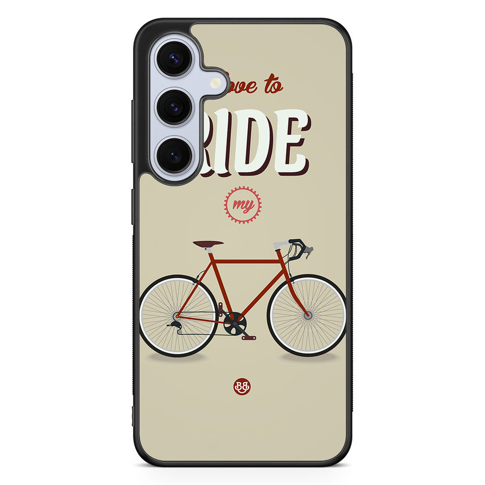 Samsung Galaxy S24 FE Case - Ride My Bicycle
