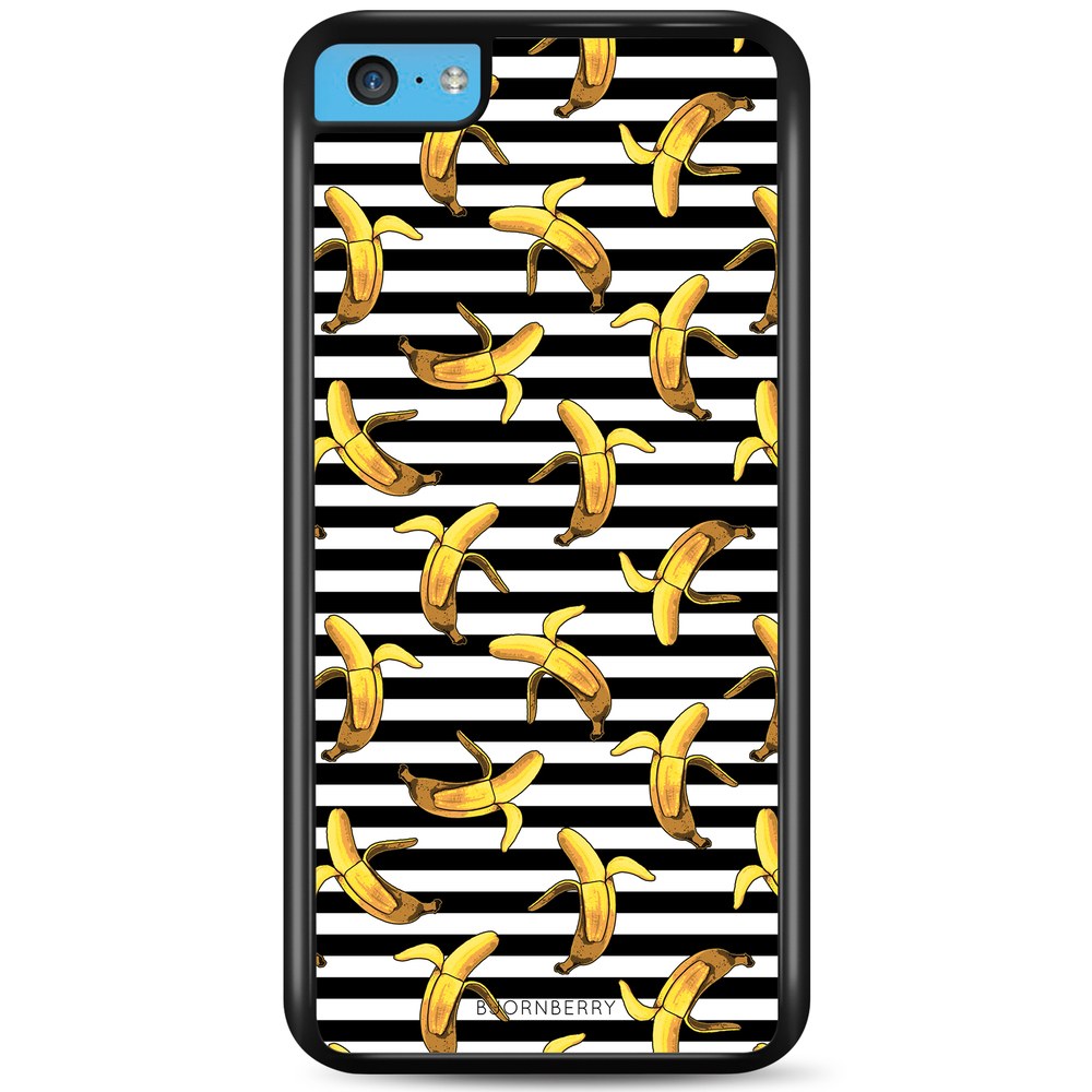 iPhone 5C Case - Banana Pattern