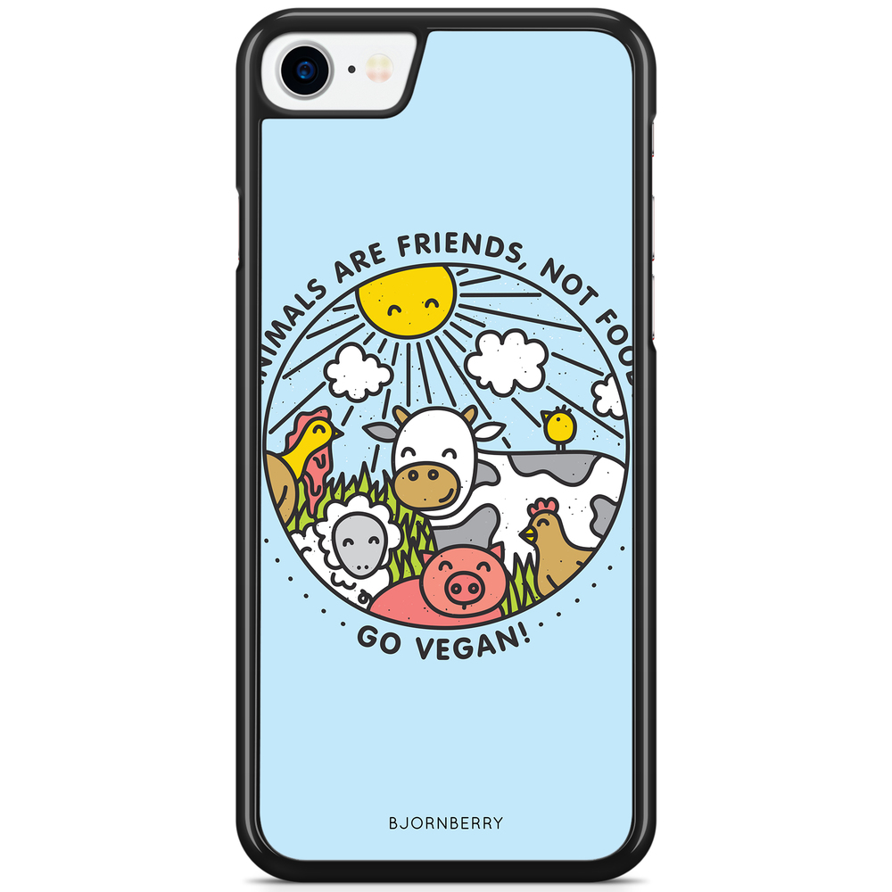 iPhone 7 Case - Friends, Not Food