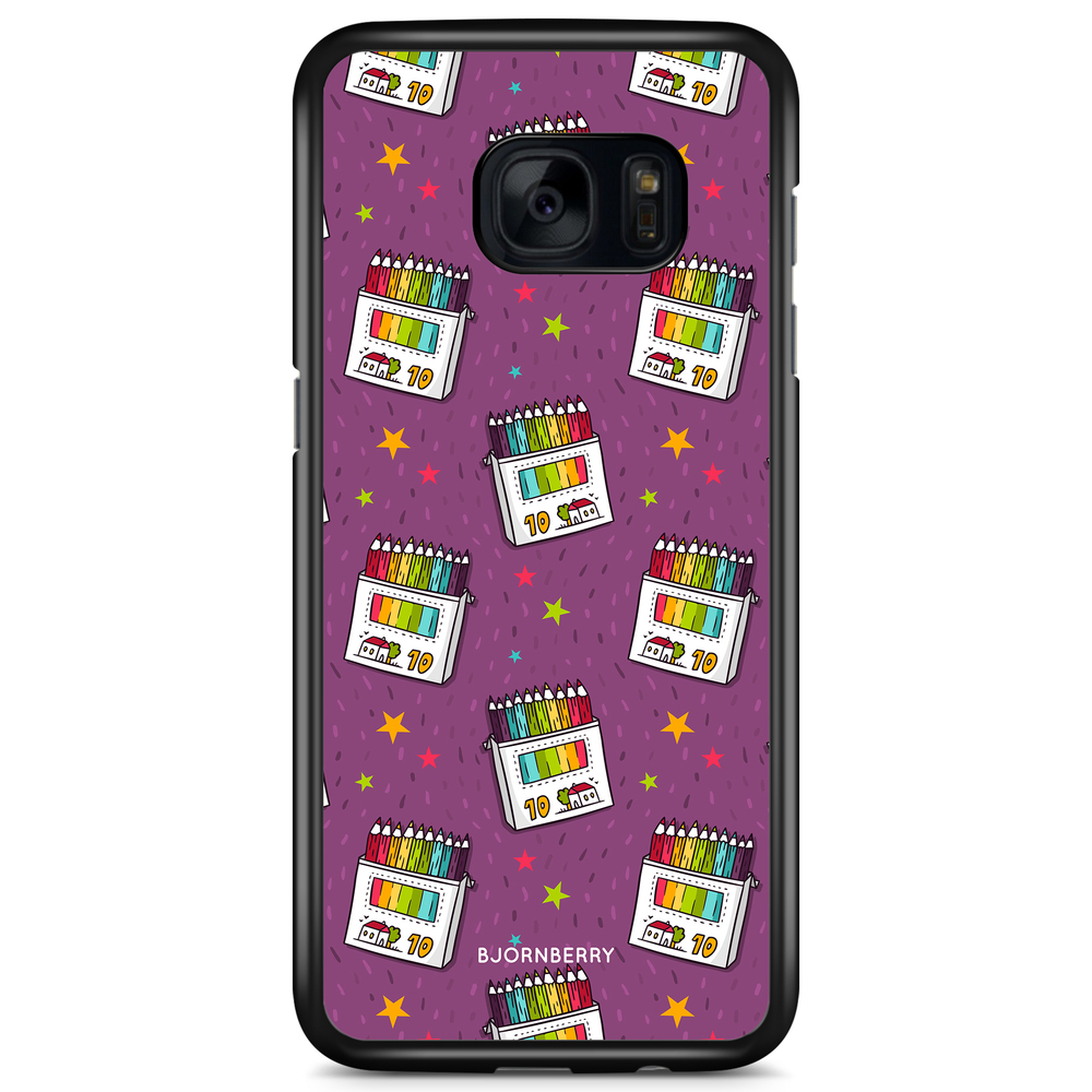 Samsung Galaxy S7 Case - Pencil Sets