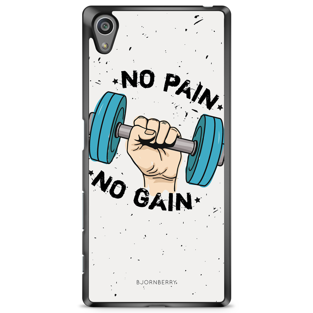 Sony Xperia Z5 Premium Case - No Pain No Gain