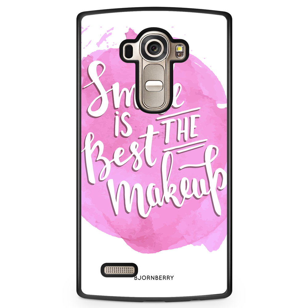 LG G4 Case - Smile Quote