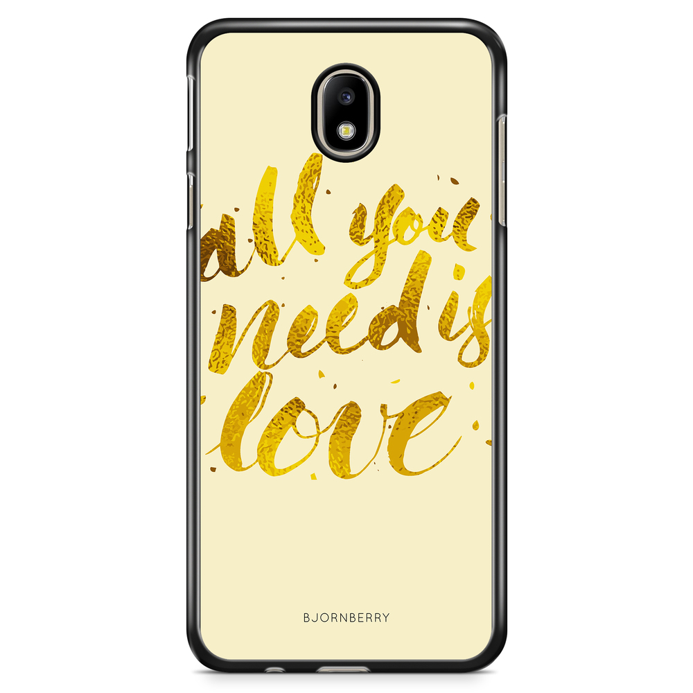 Samsung Galaxy J3 (2017) Case - All You Need is Love