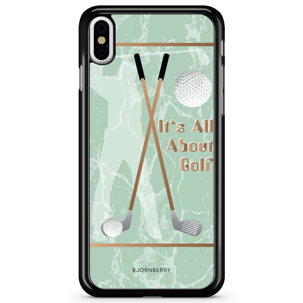 iPhone X / XS Case - It's All About Golf