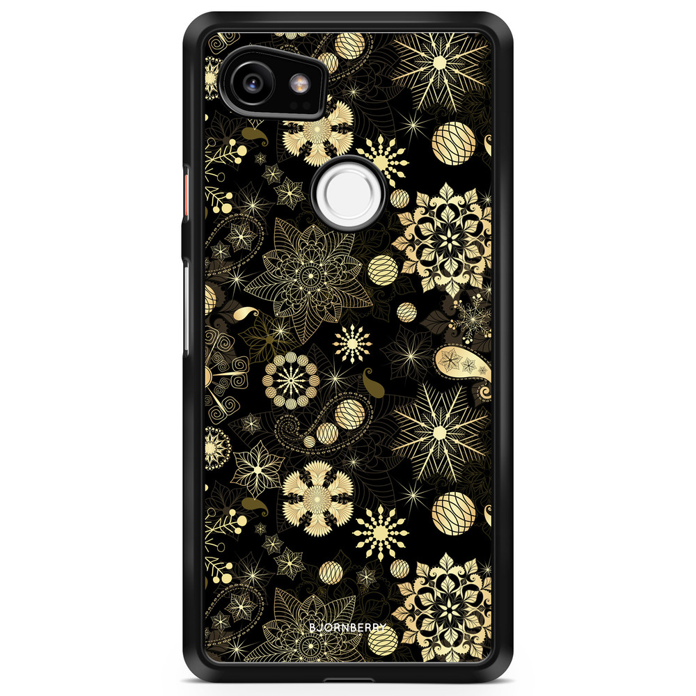 Google Pixel 2 XL Case - Christmas Glitter