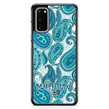Samsung Galaxy S20 FE Custom Skal - Paisley Namn