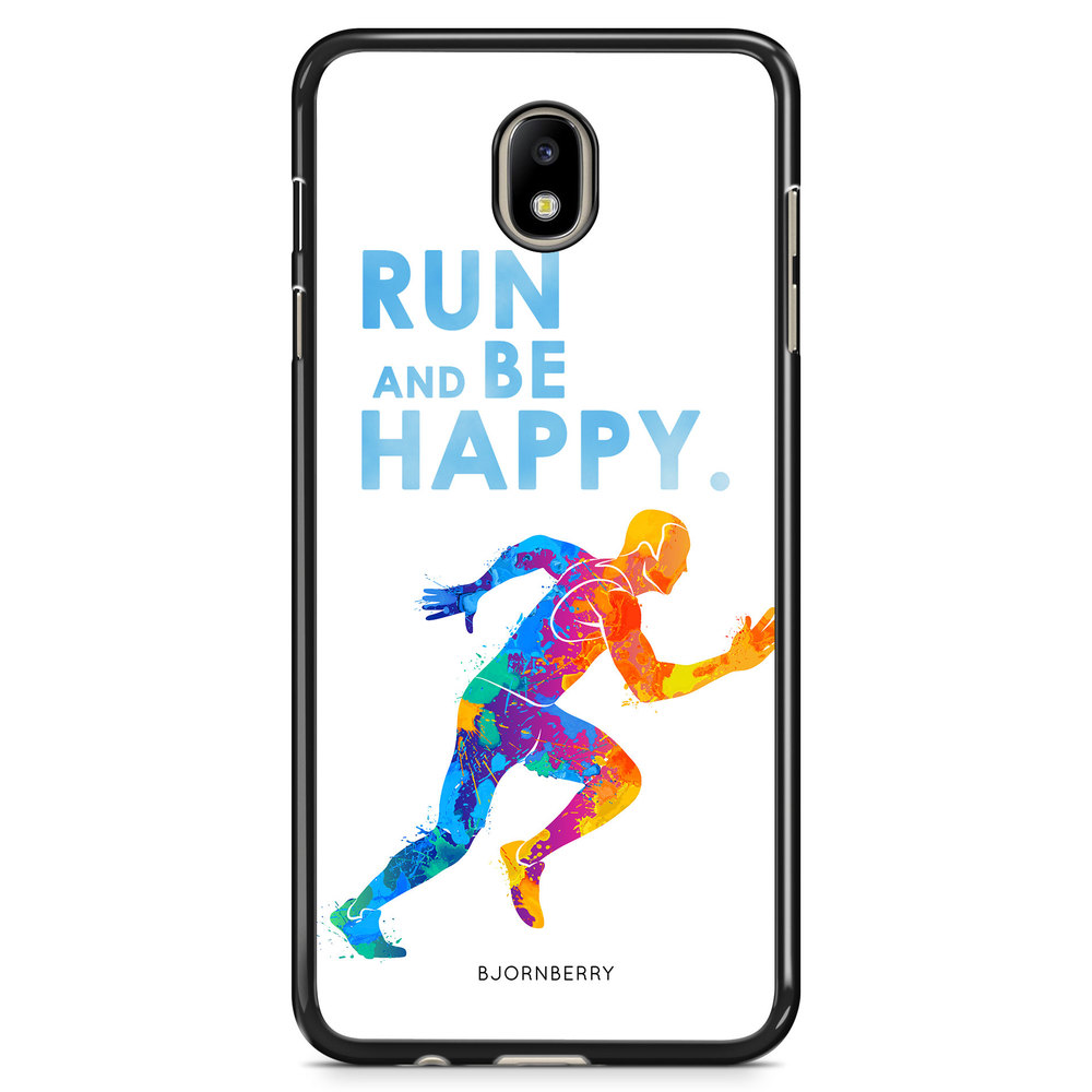 Samsung Galaxy J7 (2017) Case - Run and be happy