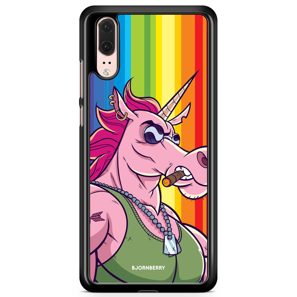 Huawei P20 Case - Muscle Unicorn