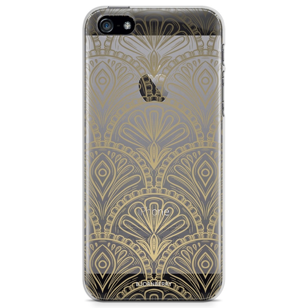 iPhone 5/5S/SE (2016) TPU Case - Damask