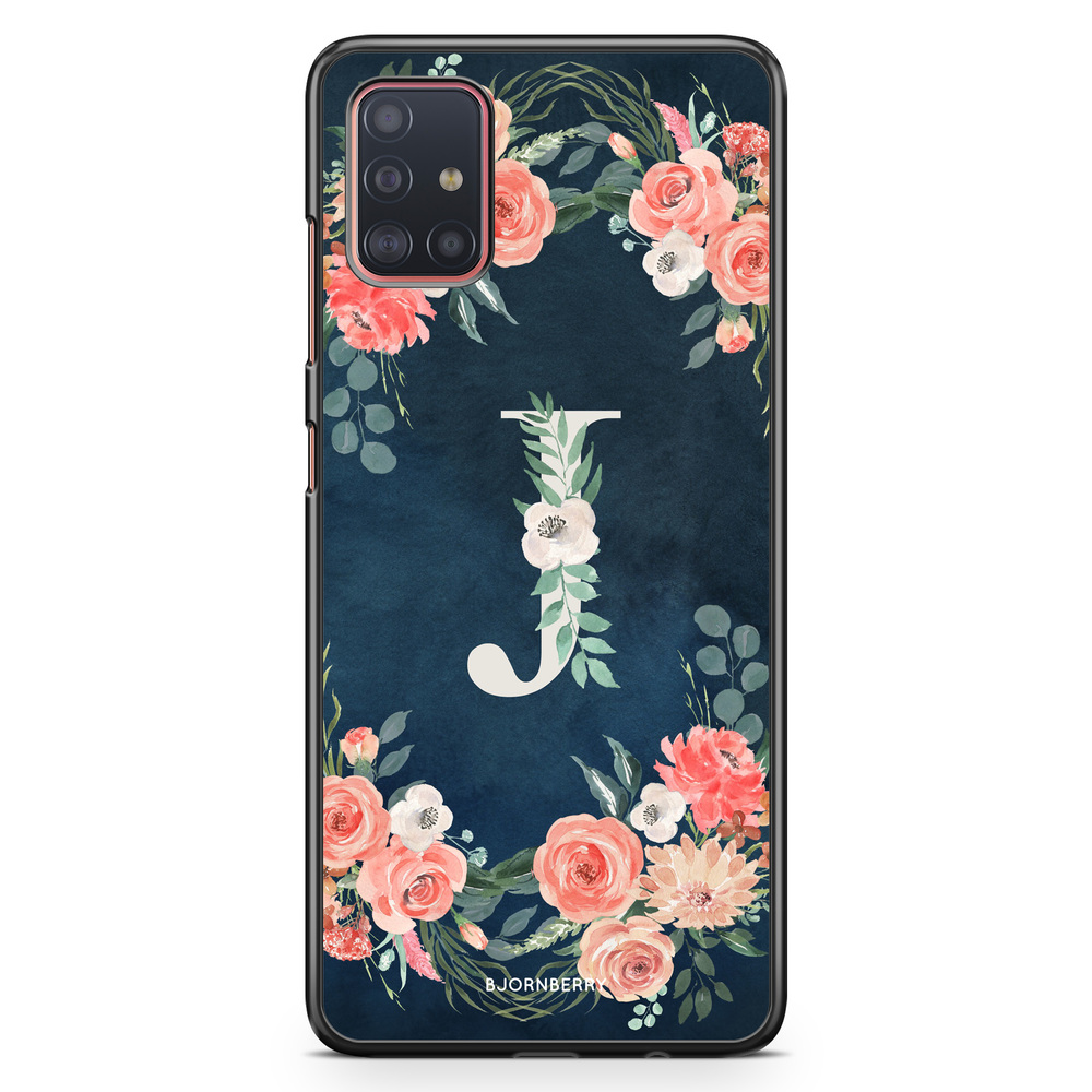 Samsung Galaxy A51 Case - Monogram J
