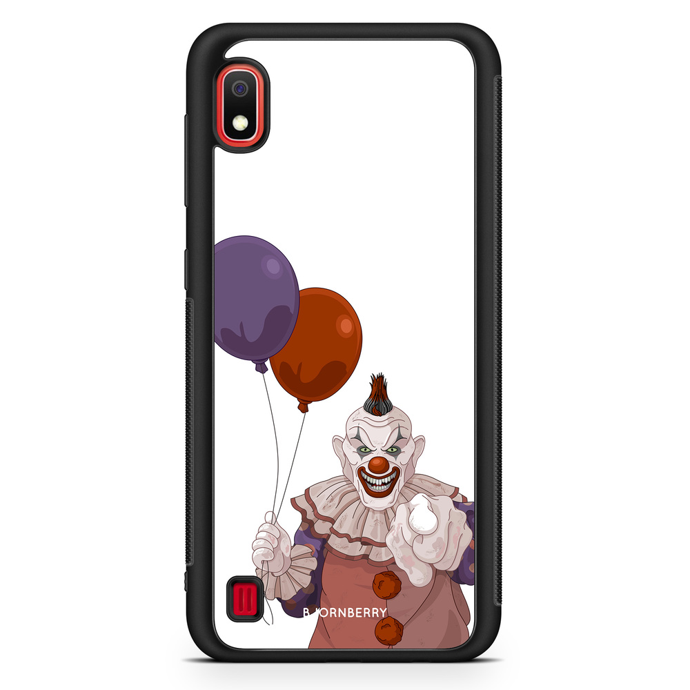 Samsung Galaxy A10 Case - Scary Clown