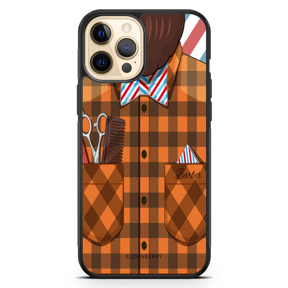 iPhone 12 Pro Max Case - Barber