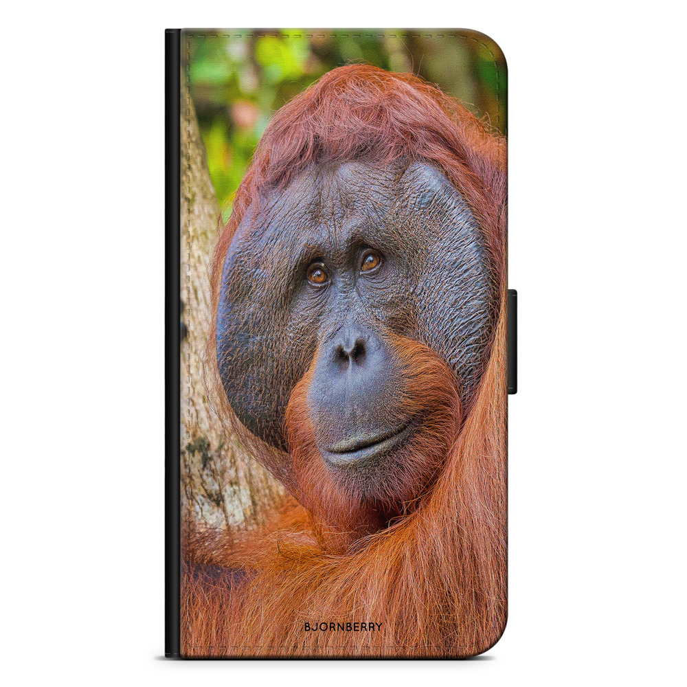 Samsung Galaxy A52 / A52s Plånboksfodral - Orangutan | Mobilskal & Mobilfodral BJORNBERRY