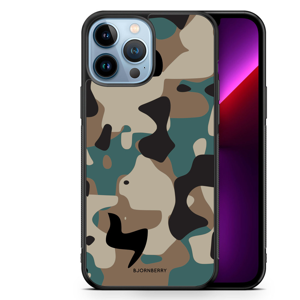 iPhone 13 Pro Max Case - Camo