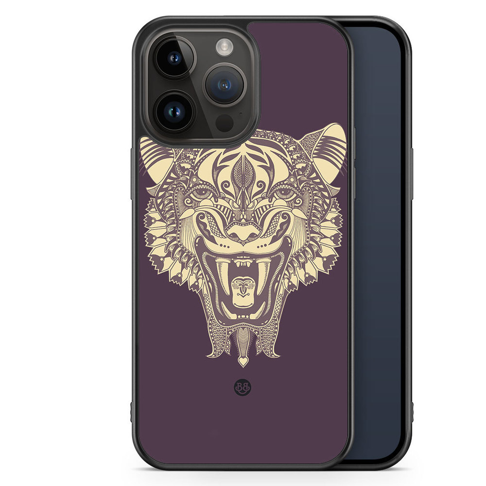 iPhone 14 Pro Max Case - Mandala Panther
