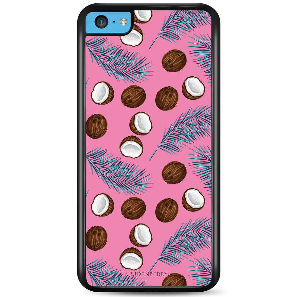 iPhone 5C Case - Coconuts