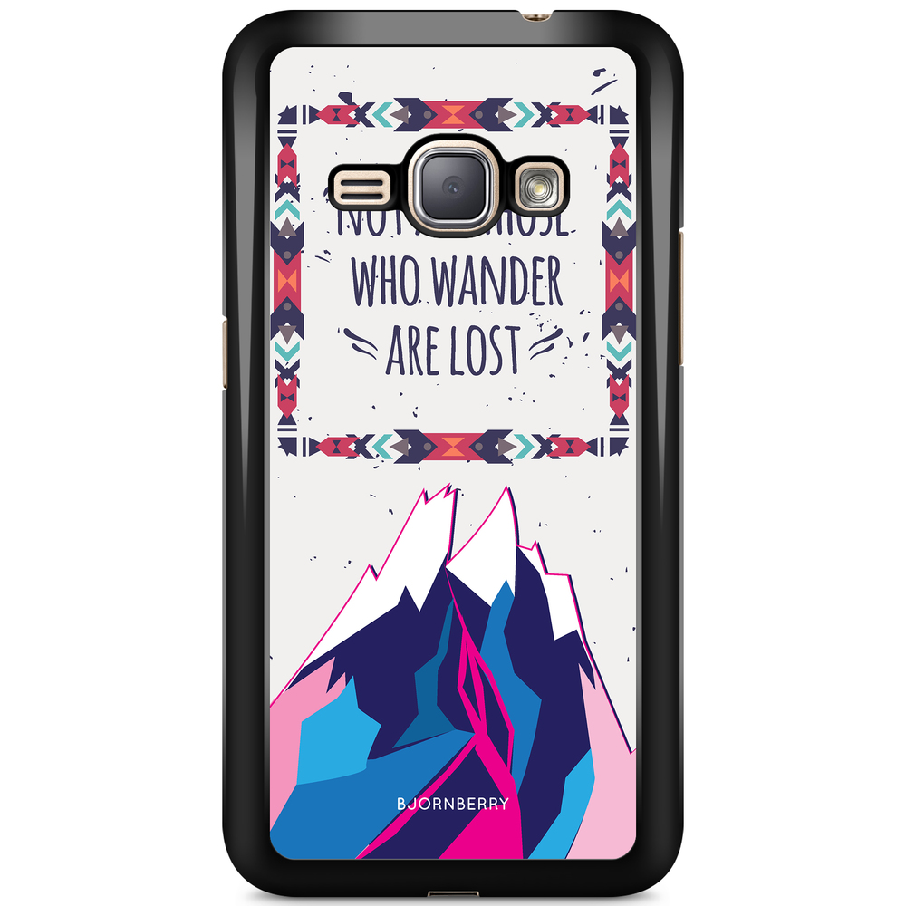 Samsung Galaxy J1 (2016) Case - Wander Quote