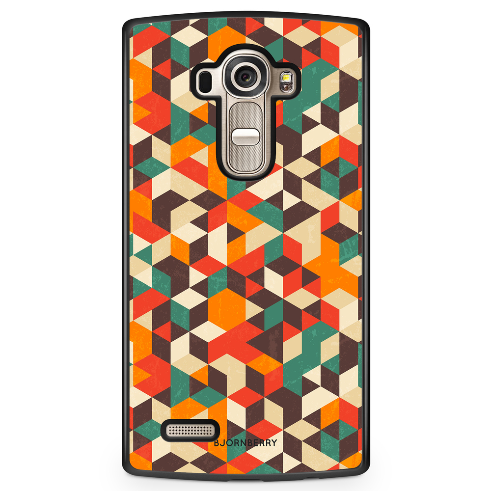 LG G4 Case - Retro Geometric