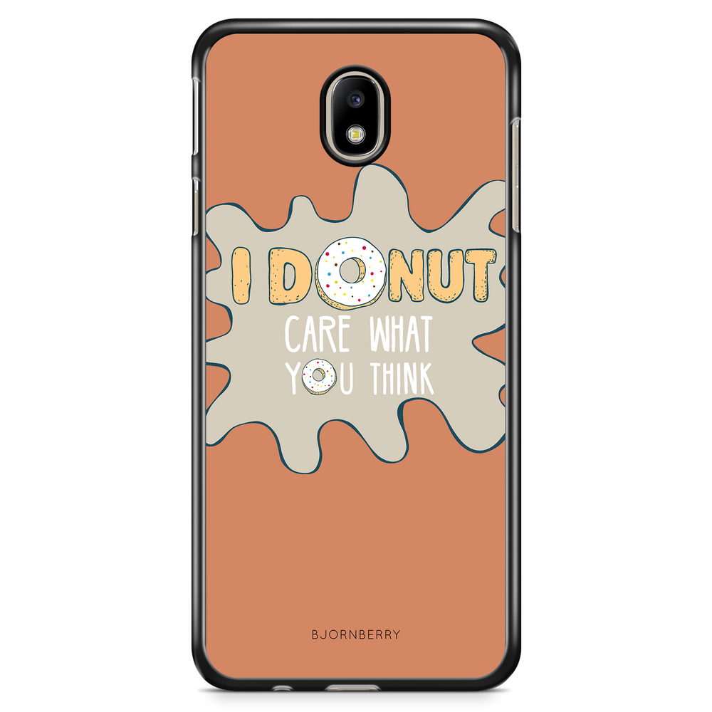 Samsung Galaxy J3 (2017) Case - I Donut Care