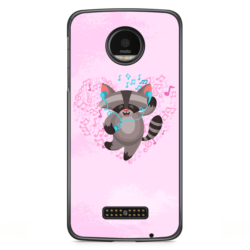 Motorola Moto Z Case - Raccoon